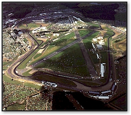 Photo of British F1 track