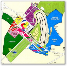 French Grand Prix track diagram