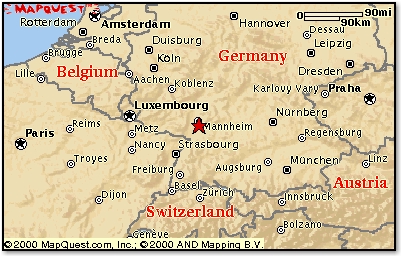 Hockenheim, Germany, MapQuest